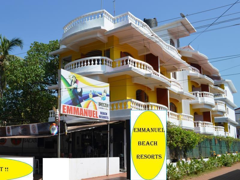 Emmanuel Beach Resort Calangute Esterno foto